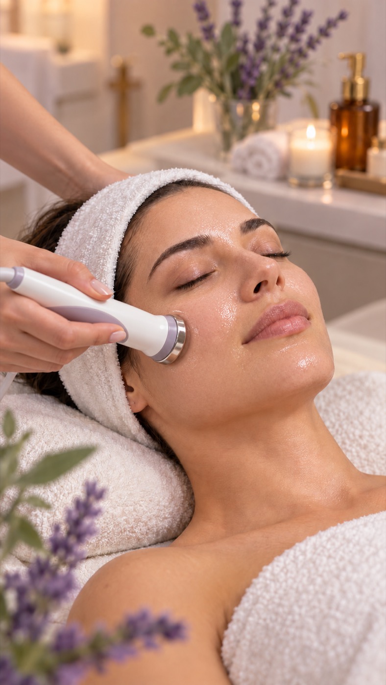 Tratamiento facial personalizado en Crisálida